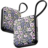 OCOOPA Hand Warmers Rechargeable, Smart Temp Control,100℉ -126℉, UL Safe, 7H*2 Long Battery, Small Palm-Sized Slim Fits Gloves, Purse, Camping, Travel, Cold Hands Gifts Women,UT5 Nano