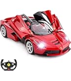 Amazon.com: RASTAR RC Car | 1/14 Scale Ferrari LaFerrari Radio