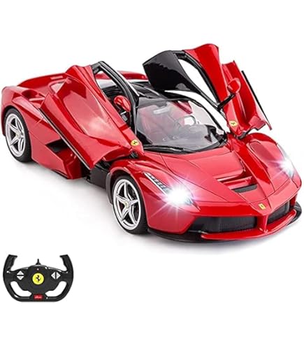 ホビーラジコン 1/10 FERRARI FULL FUNCTION R/C SERIES MJX 1:10 Ferrari Full Function R/C Series - iHobby Online