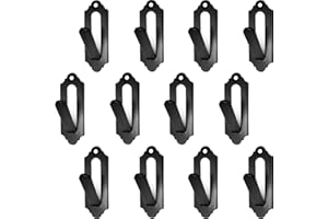 VMSIXVM European Deer Skull Mount Hanger, Euro Wall Mount Hanger for Deer Head, Pronghorn and Other Smaller Animals, Skull Wall Hooker with Easy Installation Kit for Indoor Outdoor