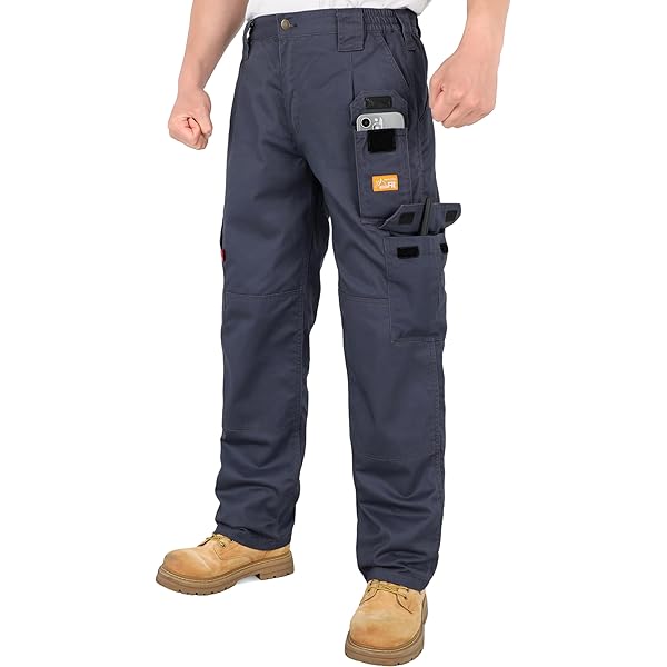 Amazon.com: VANDISI FR Pants for Men 7.5oz Flame Resistant Pants