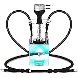 Hookah, Get Funky Cube Acrylic Hookah Set Shisha