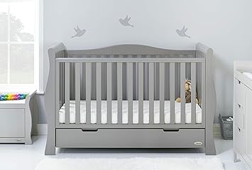 obaby sprung cot bed mattress