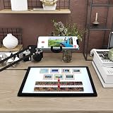 TCNEWCL Slide Viewer Light Pad Film Negative Scanner A4 Ultra-Thin Magnetic USB view 4