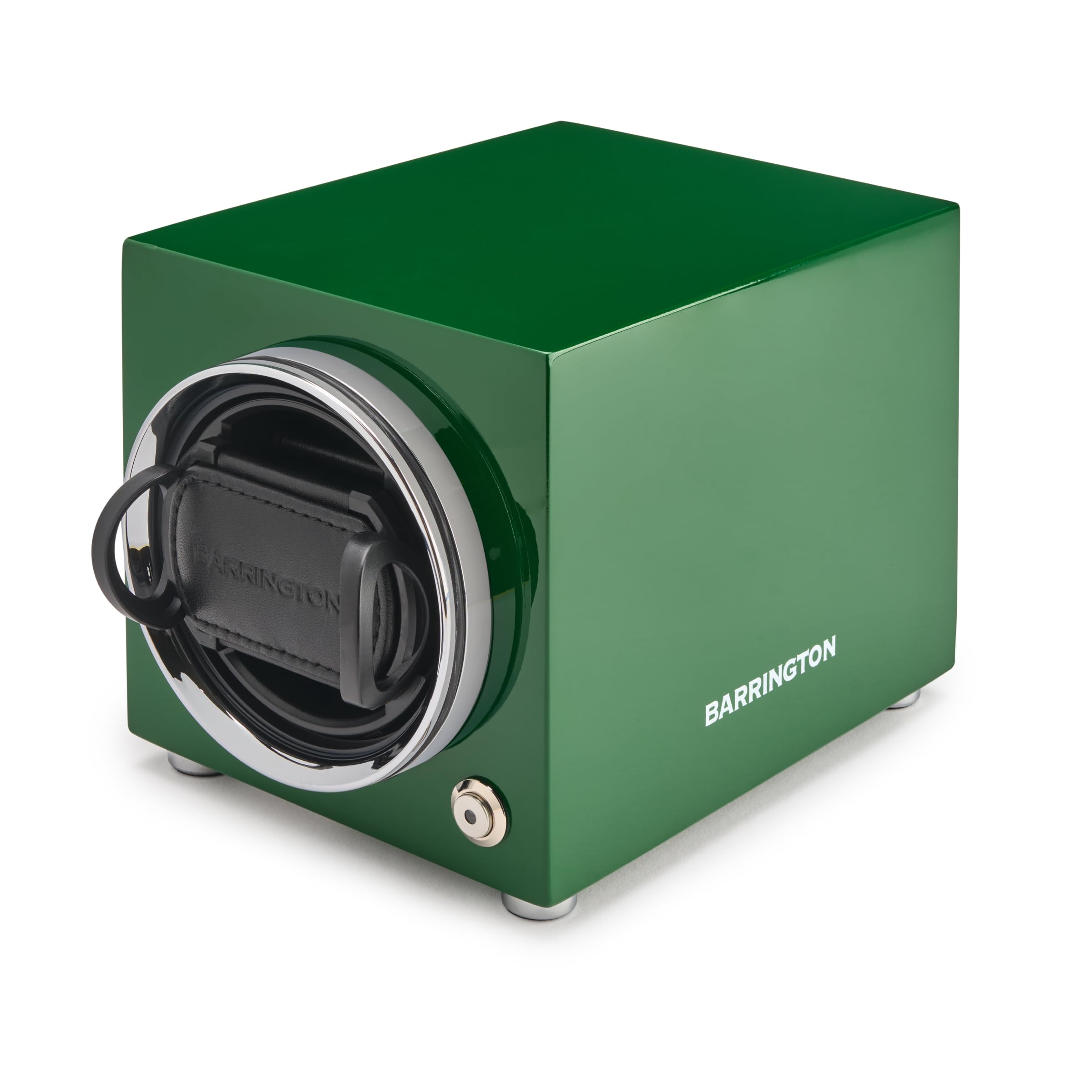 BARRINGTON | Watch Winders - Racing Green Flex Cushion