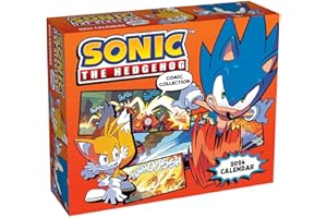 Sonic the Hedgehog Comic Collection 2024 Day-to-Day Calendar