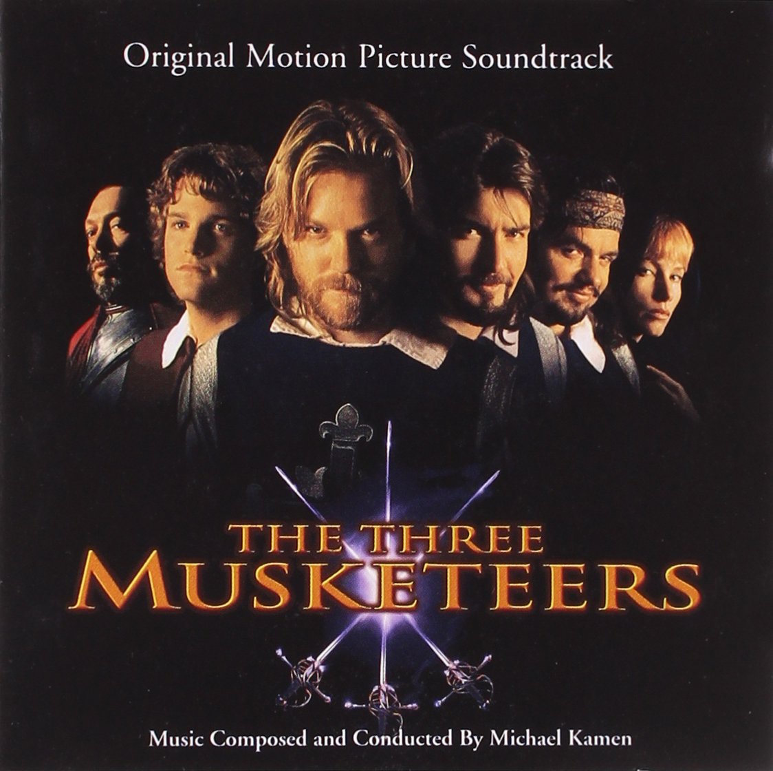 Original Soundtrack The Three Musketeers Music
