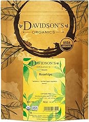 Davidson's Organics, Rosehips, Loose Leaf Tea, 16-Ounce Bag