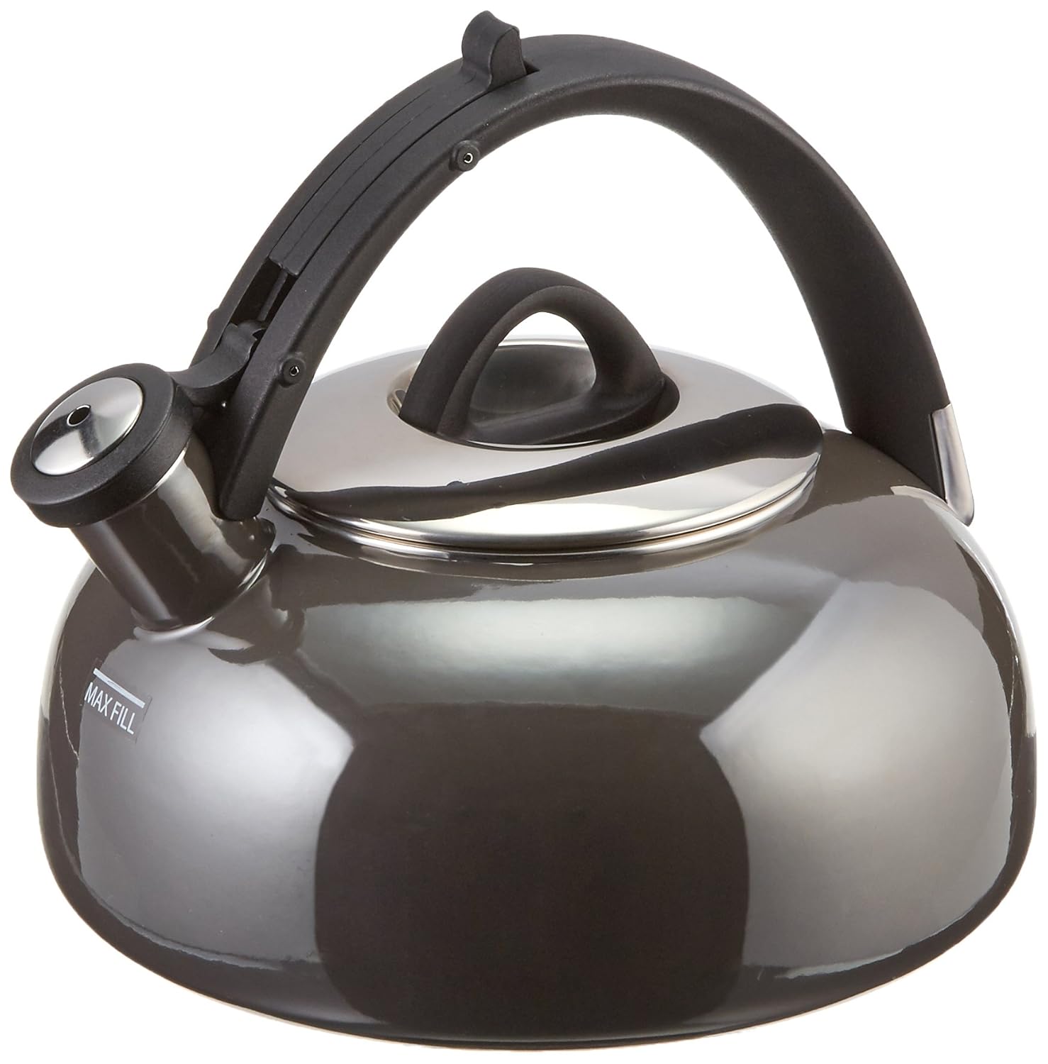 Cuisinart CTK-EOS2GG Peak Tea Kettle, 2 quart, Graphite Gray