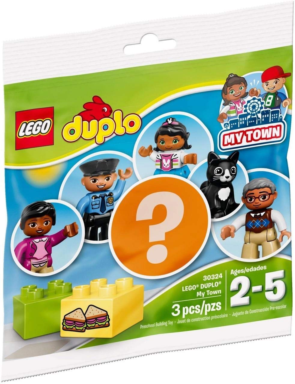 LEGO Duplo My Town Suprise Gift PolyBag Set 30324