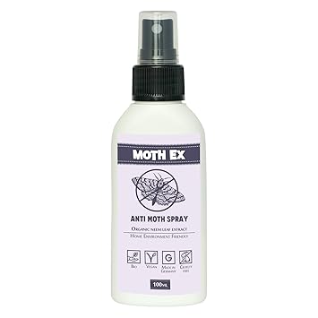 Moth Repellent For Wardrobe By Mothex Moth Spray With Lavender