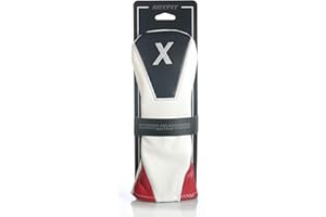 MITFIT Single Headcover, Easy Slip-On Easy-Off Golf Club Headcover, Fleece Lined Interior, Water Resistant and Durable Shell, Individual Retail Sport Pack