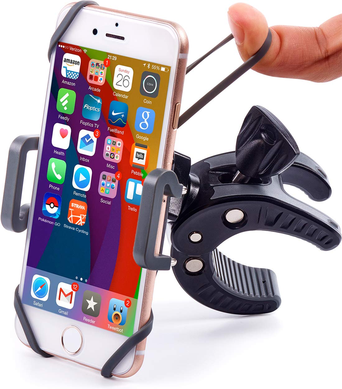 Mua Bike & Motorcycle Phone Mount for iPhone 12 (11, Xr, SE, Max/Plus