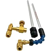 Backflow Bleed Off Valve and Articulating Sight Tube with Extension Tube for DCVA Testing
