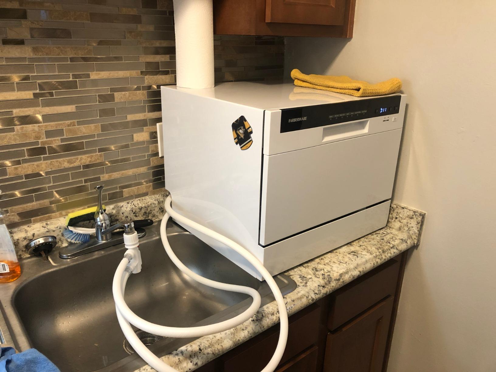 29/mo Finance Farberware Professional FCD06ABBWHA Compact Portable