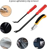 Xiaomoyu Upholstery Staple Remover and Tack Lifter Tool Set 3 Pcs view 7