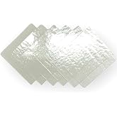 System 96 COE 96 Clear Fusible Glass 6inch x 6inch - 6 Sheets