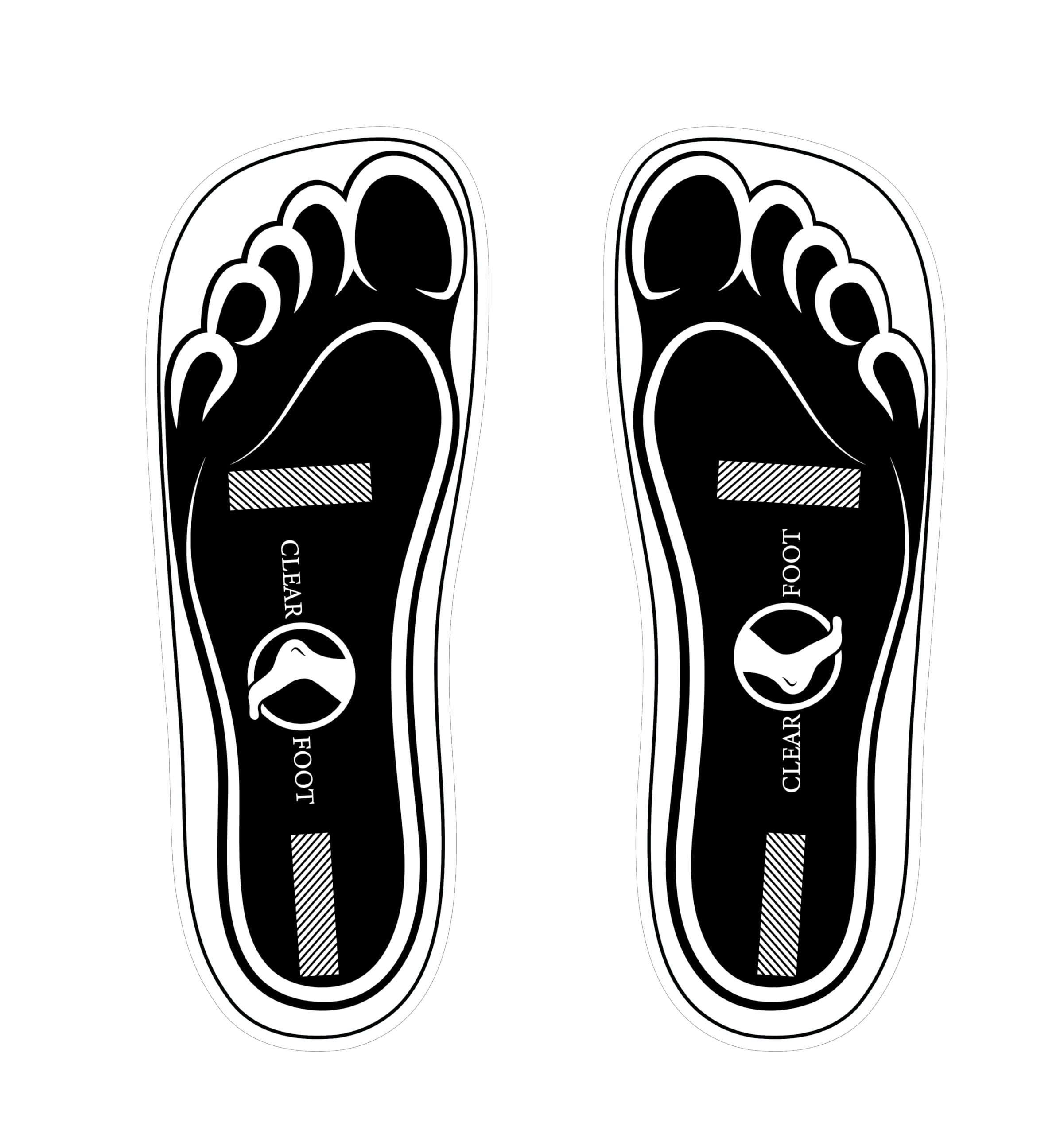 Photo 1 of 25Pairs(50Feets) Disposable Stick Spray Tanning Feet Pads Perfect for preventing spray tan solution,Deluxe & Hygienic Spray Tan Feet Pads-Ideal for Salons and Spas or Home,Easy to Apply
