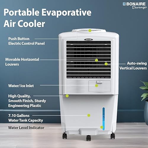 Bonaire Evaporative Air Cooler Speed Portable Air Conditioner