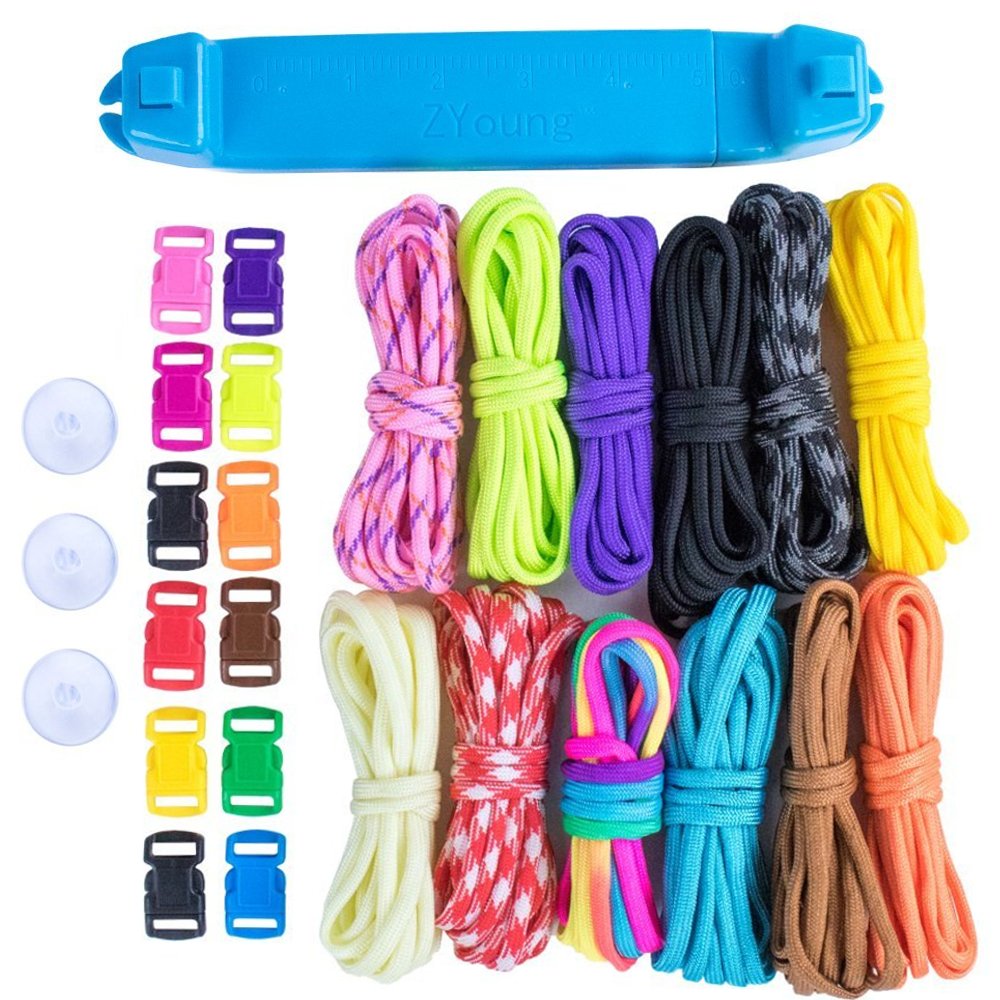 Paracord Parachute Cord Jig Bracelet LoomPlastic Wristband Maker