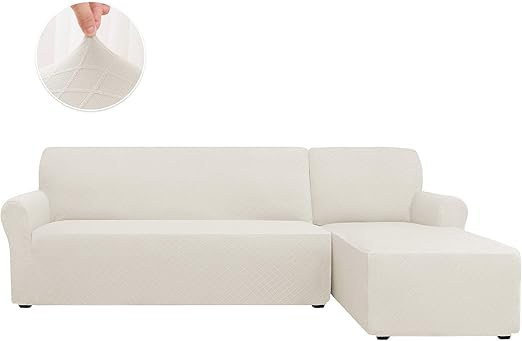 Amazon Com Chun Yi 2 Pieces Rhombus 2 Seats Sofa Stretch Fabric L