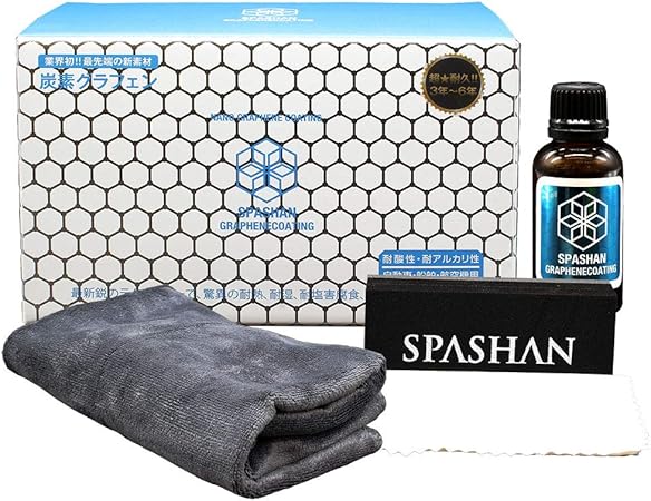 Amazon スパシャン Spashan グラフェンコーティング コーティング カー用品 車用品 洗車グッズ コーティング剤 車 バイク