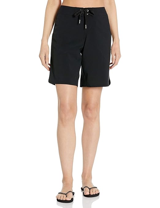 Buy Nautica Women's Solid Boardshorts 9" Swim Shorts at Amazon.in