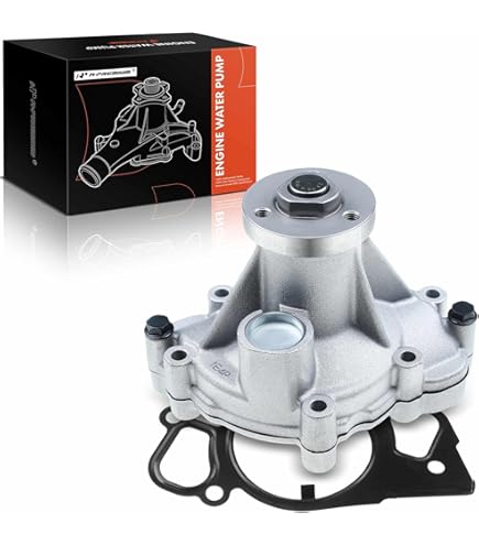 Water Pump OAW F6030 For Jaguar S-Type XF XJ8 XJR XK XK8 XKR 4.0L - Foto 2