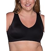 Vanity Fair Womens Beyond Comfort Sleek and Smooth Simple Sizing Wireless Bra