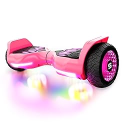 Swagtron Swagboard Warrior Hoverboard with Speaker