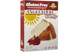 Kinnikinnick Angel Food Cake Mix, Gluten Free, 16 oz