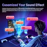 MAONO MaonoCaster G1 NEO Gaming Audio Mixer Pro-Preamp 48V Phantom RGB Bluetooth view 4