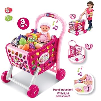 amazon kids shopping cart