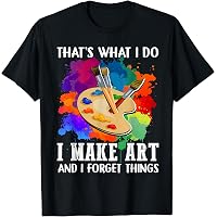 T-Shirt Homme Gildan 5000 - Message 'This Is What An Awesome Painter Looks Like' - 100% Coton