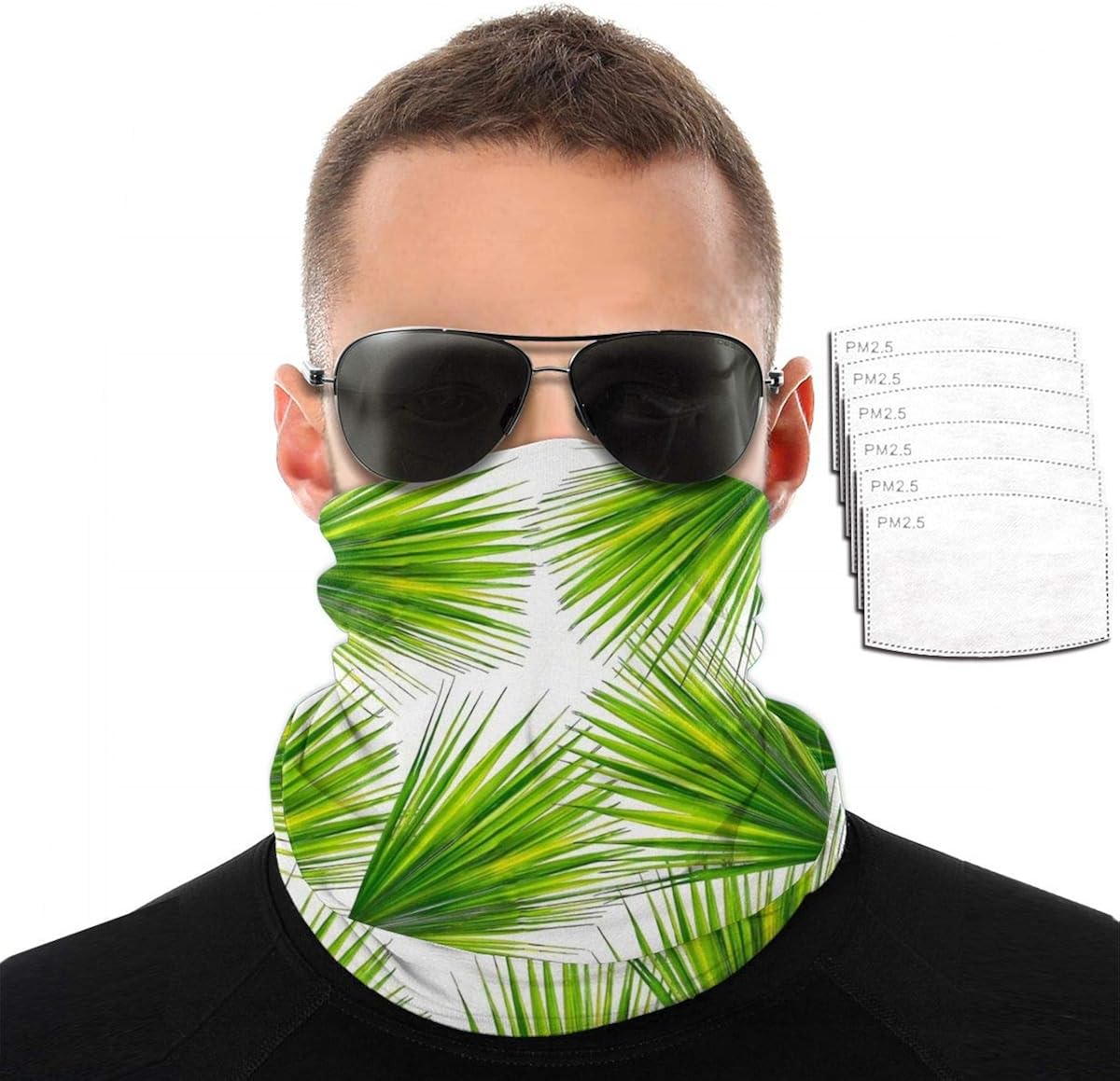 tropical headwrap