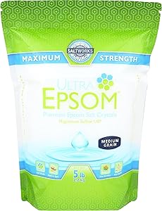 Saltworks, Bath Salt Medium, 80 Ounce