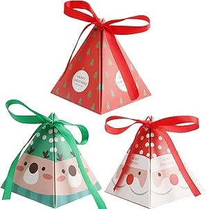 LOVEXIU Cajas Regalo Arbol Navidad,Pequeñas Adornos ...