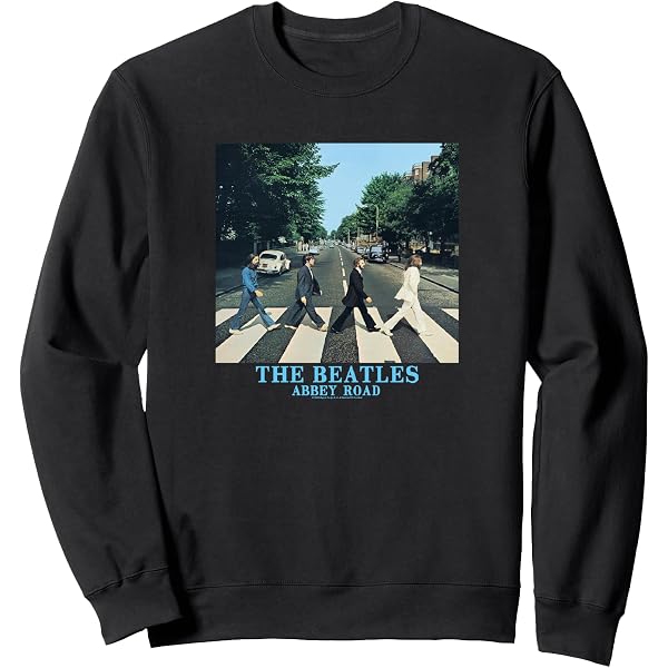 thumbnail image 2 of The Beatles Crew Sweatshirts - Classic Rock Band - You Choose Print Side - Gildan 2 of 5