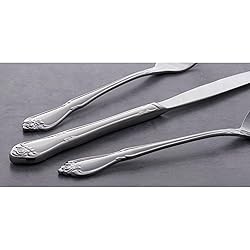 Oneida B552004C True Rose Everyday Flatware Dinner