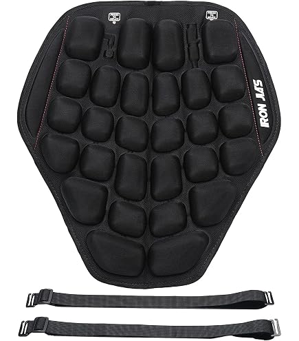 Motorcycle Riding Padding Motorcycle Comfort Seat Pad CONFORMAX Motorcycle Seat Gel Pad - Medium ...