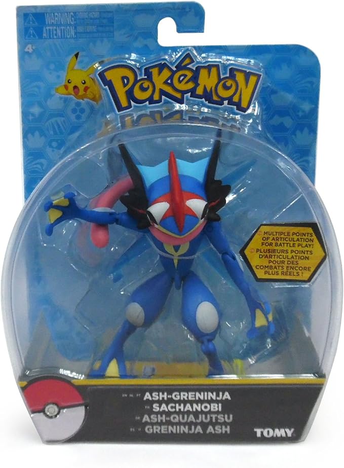ash greninja action figure