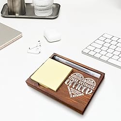School Resource Officer Sticky Note Holder, School