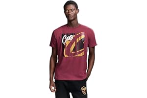 GAME 7 Men's X NBA Officially Licensed Graphic Short Sleeve Lightweight Crew Neck Cotton Team T-Shirt