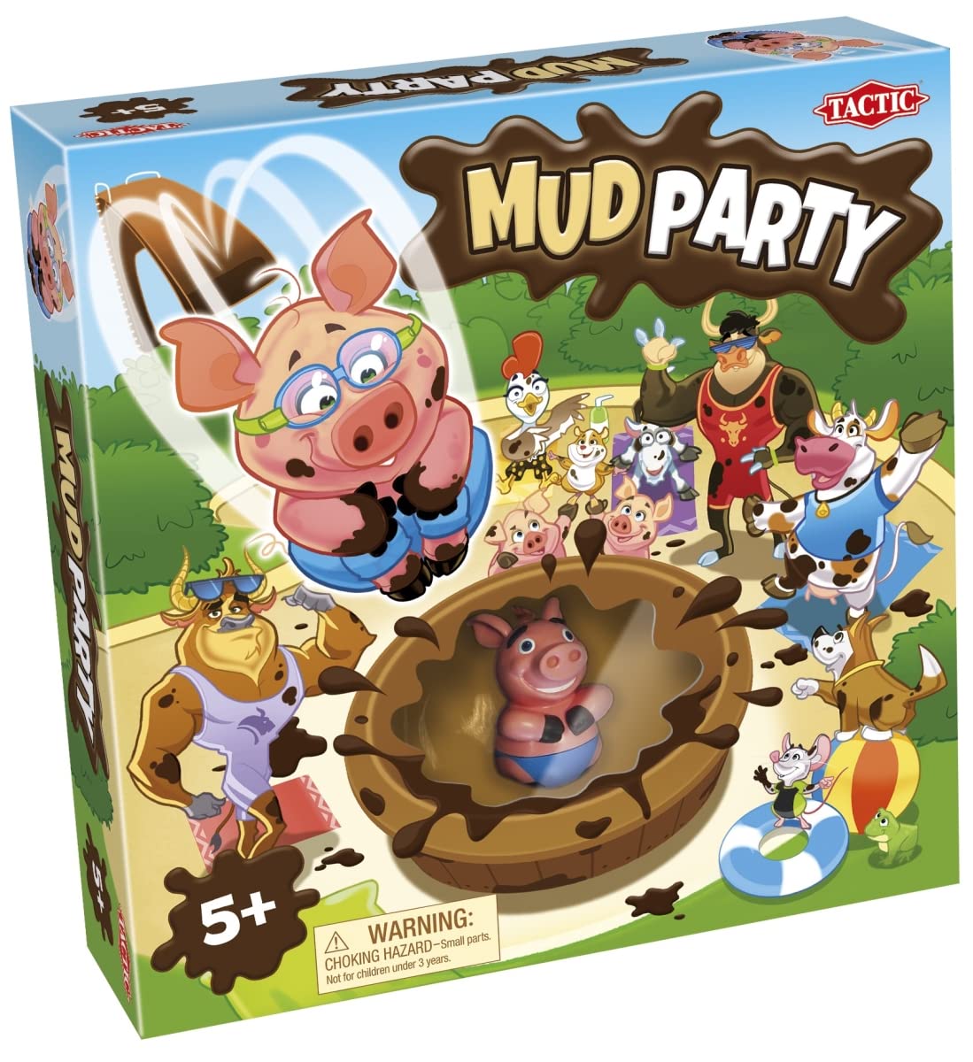 Tactic Games Mud Party