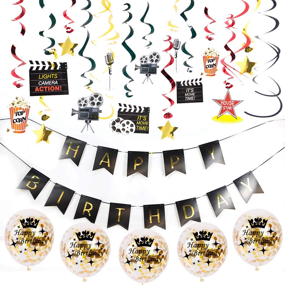 Fournitures De Loisirs Creatifs Easy Joy Cinema Anniversaire Decoration Film Tourbillon Suspendu Kit Happy Birthday Etoile Guirlande Pour Hollywood Anniversaire Deco Cuisine Maison Hotelaomori Co Jp Fournitures De Loisirs Creatifs Easy Joy Cinema Anniversaire Decoration Film Tourbillon Suspendu Kit Happy Birthday Etoile Guirlande Pour Hollywood Anniversaire Deco Cuisine Maison Hotelaomori Co Jp