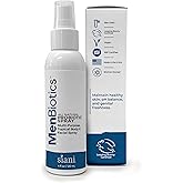 SIANI MenBiotics -Topical Skin Cleansing, Probiotic Body Care for Men of All Ages. 4oz -Hypoallergenic, Non-Medicinal, Vegan, 100% Natural Live Probiotic, External + Internal Use, Totally Safe.