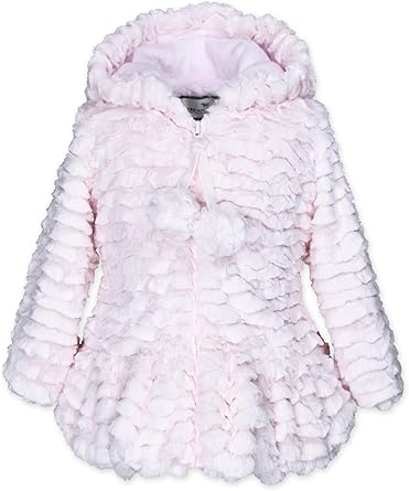 amazon pink fur coat