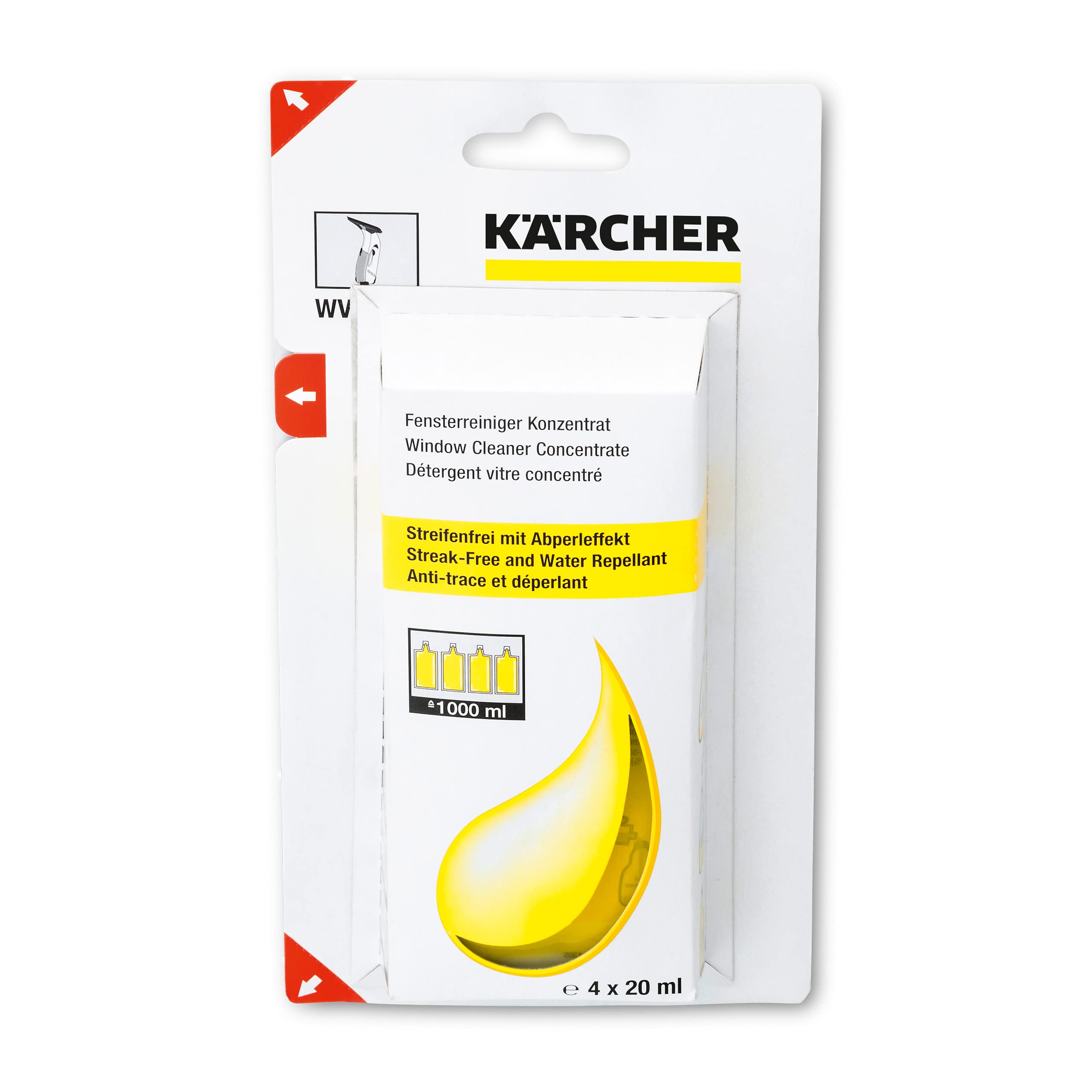 Karcher Glass Cleaning Concentrate