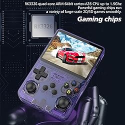 r36s Retro Handheld Game Console preloaded