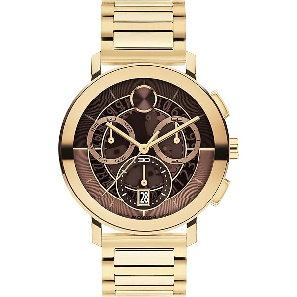 Movado Bold Verso Men's Sport Watch - Swiss Quartz Chronograph